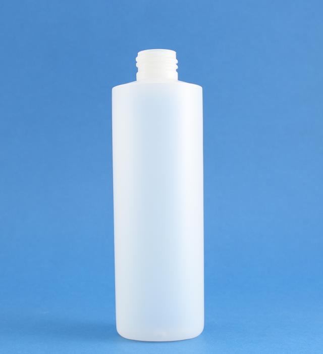 250ml Simplicity Bottle Natural HDPE 24mm Neck